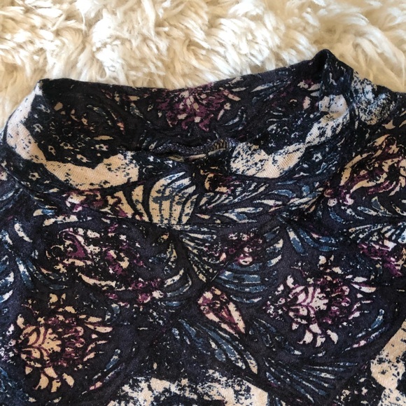 Free People | Annabelle Open Back Mock Neck Tunic - Picture 4 of 8